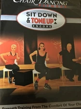 Jodi Stolove's Chair Dancing Fitness - Sit Down & Tone Up Encore (DVD) NEW