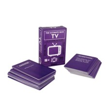 Trivia Cards, The Ultimate Quiz For Music And Tv
