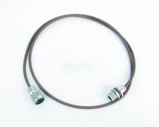 Huber + Suhner 90395001 Cable Assembly 4 Feet - N Male to N BH/F - RG400 50OHM