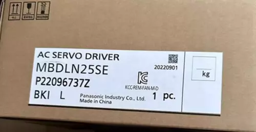 Per servo driver Panasonic MBDLN25SL in scatola nuovo spedizione gratuita 1 anno di garanzia! - Foto 1 di 1