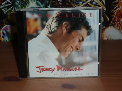 Jerry Maguire OST CD (1996) The Who, Paul McCartney, Bob Dylan, Nancy Wilson