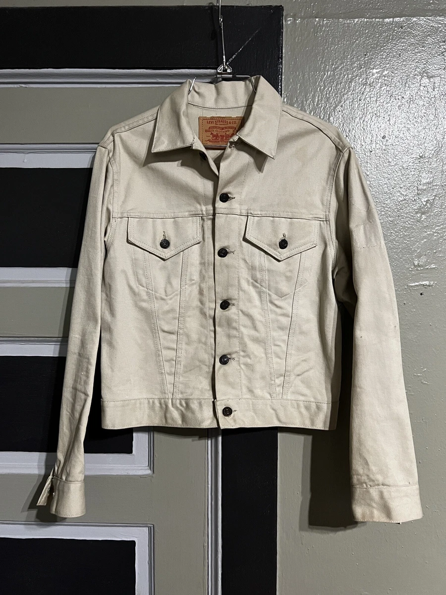 Vintage 60s levis 70518 1022 840B type 3 trucker Jacket Sz 38