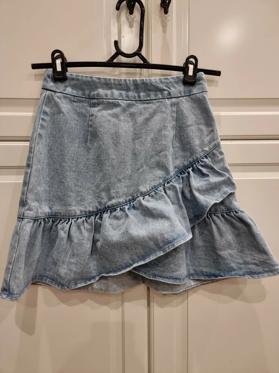 DOTTI YOUNG WOMEN S DENIM SKIRT SIZE 6 eBay