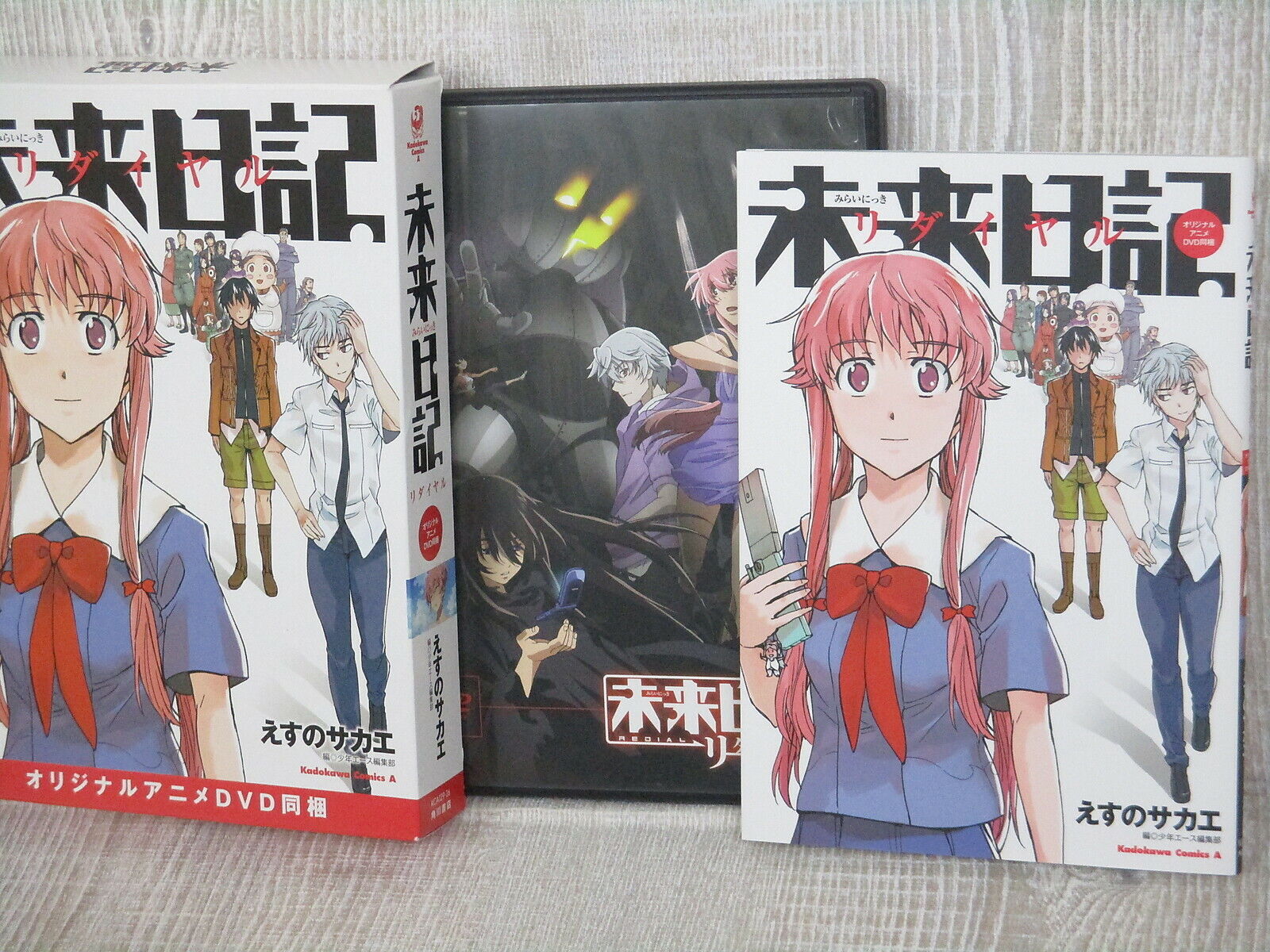 Mirai Nikki  Light Novel 