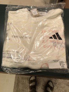 yeezy graffiti sweatshirt