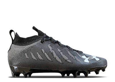 Under Armour Spotlight MC Football Cleats Black Gray 3023959  display picture 2