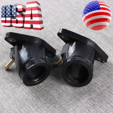 2x Intake Carburetor Interface Glue Air Joint For Yamaha V Star 650 XVS650AK/AKC