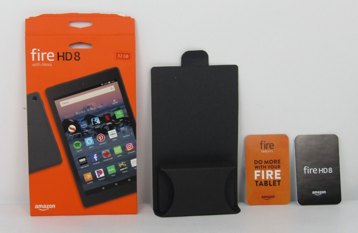 Amazon Fire HD 8 WIHT ALEXA 32GB EMPTY BOX 840080594361| eBay