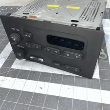 2002 2003 Chevrolet Blazer S10 Gmc Sonoma Am Fm Factory Radio 15074529