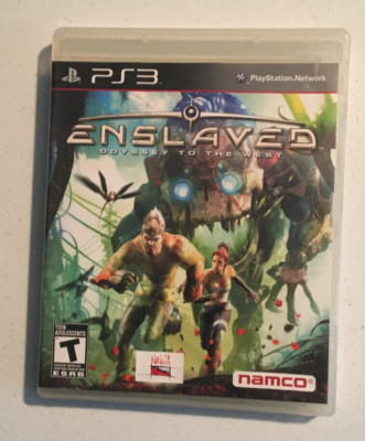 Enslaved: Odyssey to the West (Sony PlayStation 3, 2010) COMPLETE TESTED WORKS