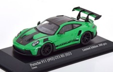 Minichamps 1/43 Porsche 911 992 GT3 RS Green