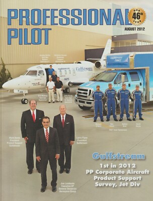 Professional Pilot (Aug 2012) Gulfstream, Latin America, HUD, Firefighter Helos