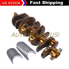 Crankshaft & Main Rod Bearings for 01-08 Toyota Camry Rav4 Highlander Scion tC