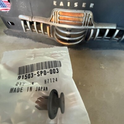 #ad #ad 1 Genuine 91503 SP0 003 Honda Bumper Clip 1992 2021 $6.25