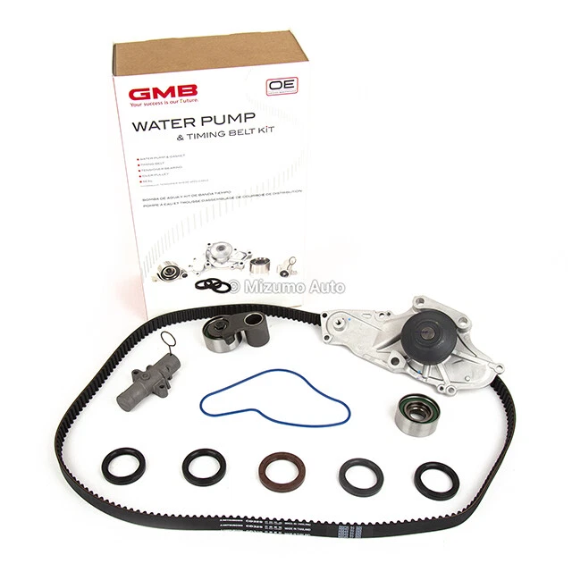 Kit de correa de distribución GMB bomba de agua apta 03-17 Acura MDX Honda Odyssey J30A J32A J35A Foto 4 de 4