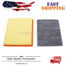 COMBO Air Filter+ CHARCOAL Cabin Filter For NEW IMPREZA ASCENT CROSSTREK OUTBACK
