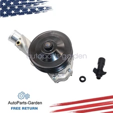 Engine Water Pump w/ Bolts Gaskets Connector Kit Fits Land Rover Range Rover