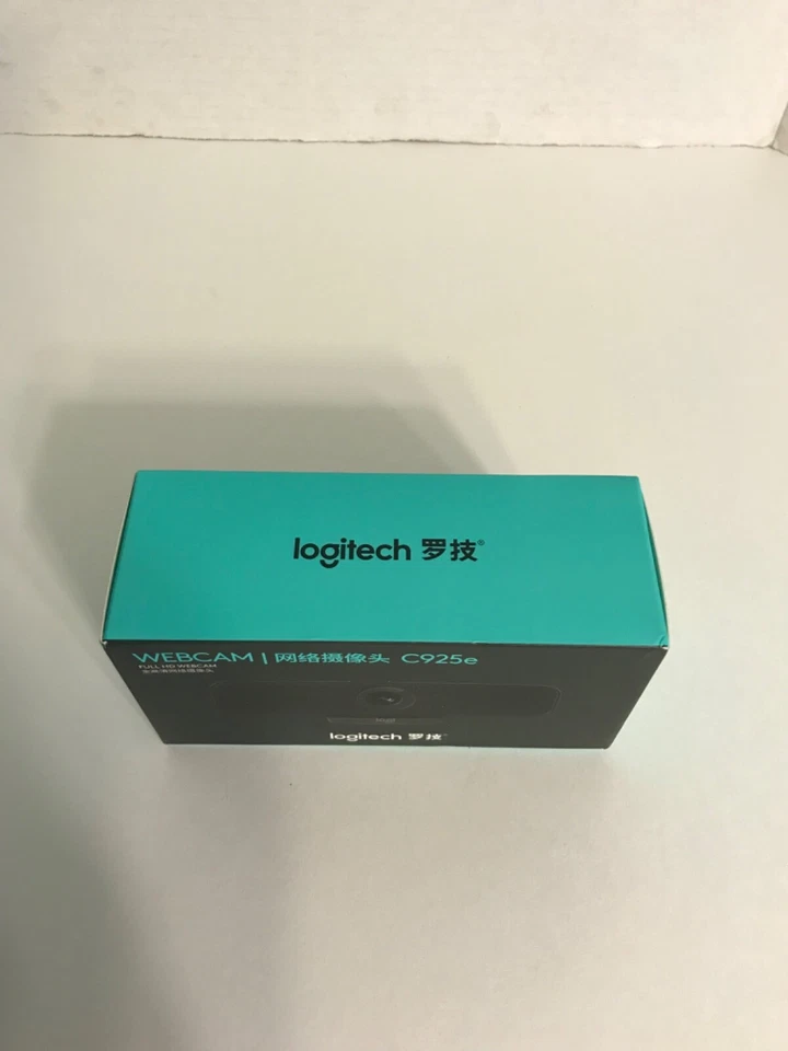 2021' NIB Logitech C925e 1080P Full HD Black Privacy Shutter High Speed Webcam - Image 3 of 4