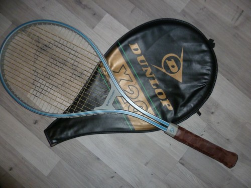 Ancienne Raquette De Tennis Dunlop Mc Enroe