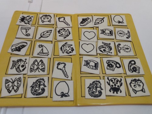 Lot of 4 Complete Vintage Smethport Magnetic Hip Hugger Travel Mini Board Games - Picture 15 of 15