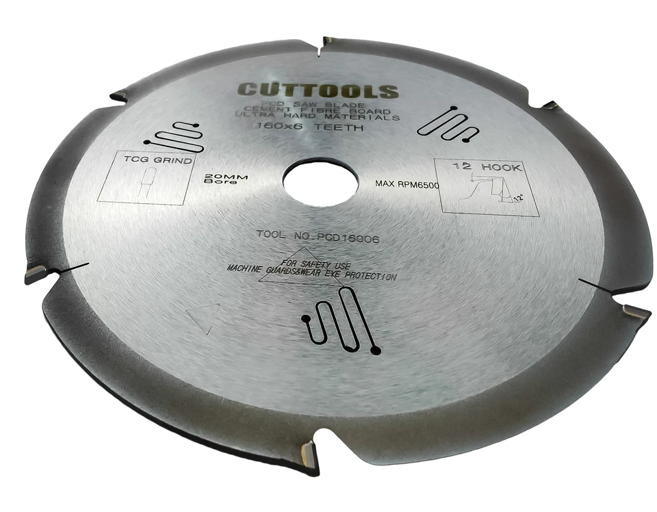 PCD Saw Blade/CEMENT FIBRE BOARD / 160MM Circular Saw Blade as Festool bladeTS55 - Image 4 of 4
