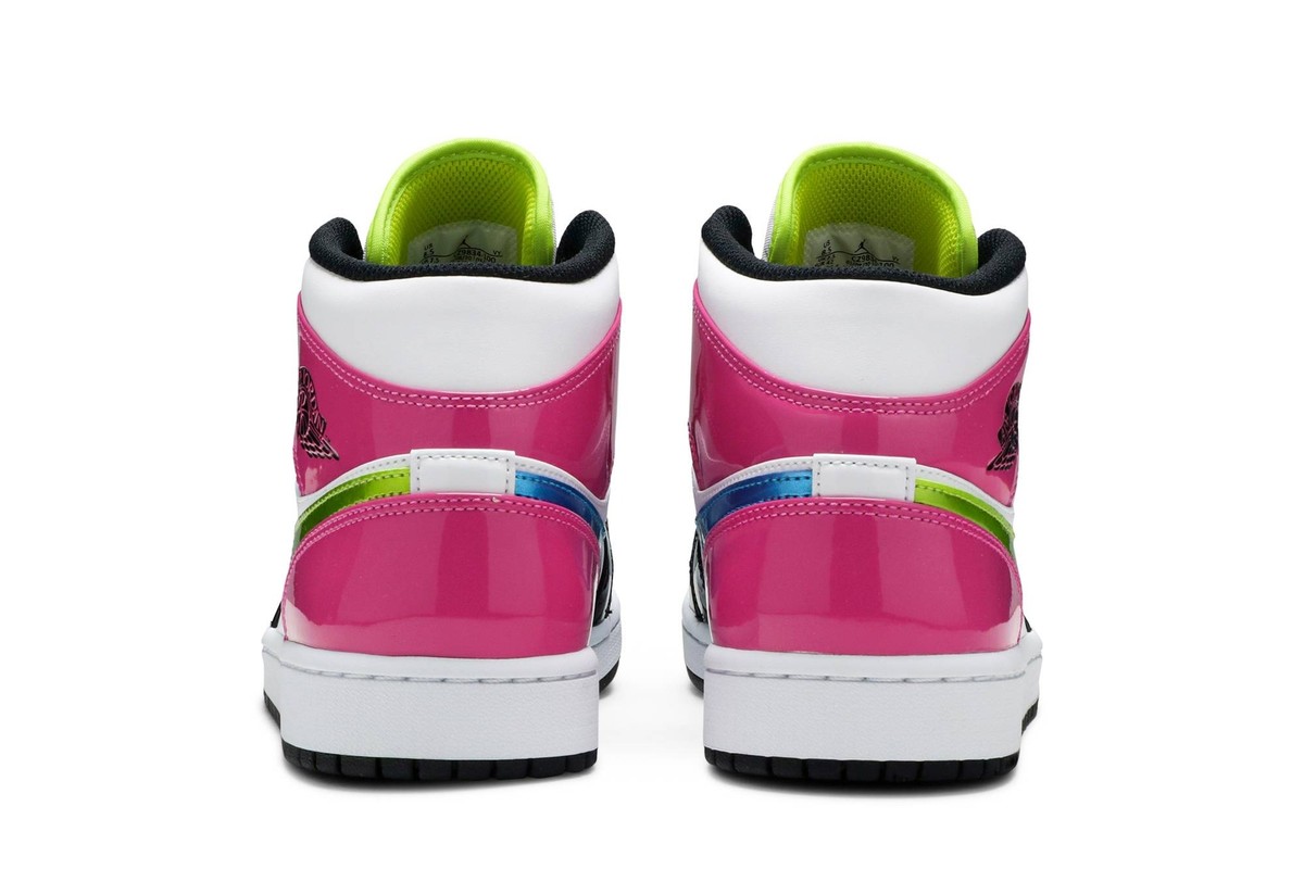 Air Jordan Air Jordan 1 Mid SE 'Cyber Active Fuchsia' CZ9834-100