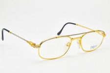 Vintage Fred Paris Fregate Eyeglasses 90s 24K Gold Filled Luxury Optical Frames
