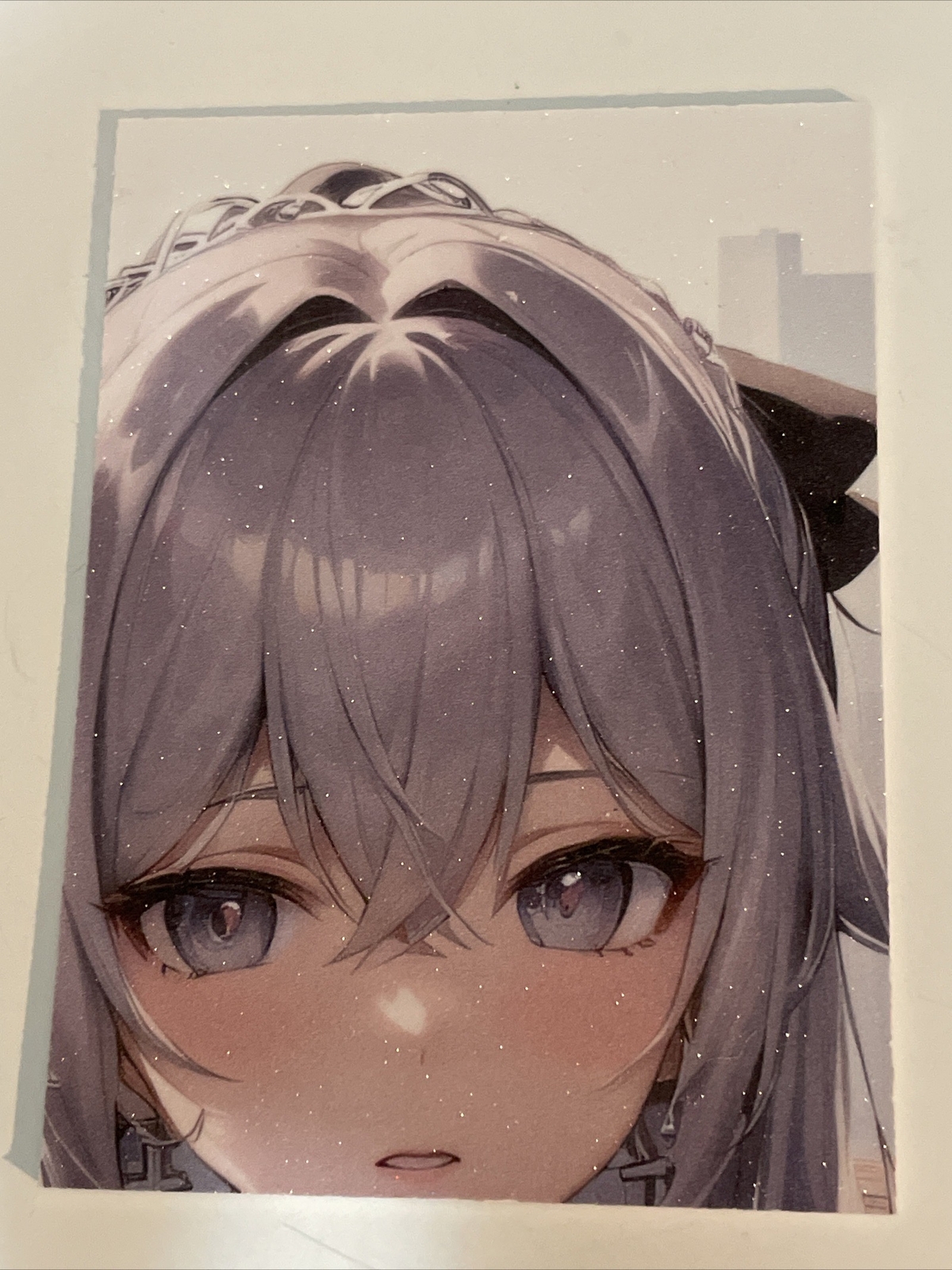 Tarjeta de anime PIECE PUZZLE Shojou Party 5 Goddess Story