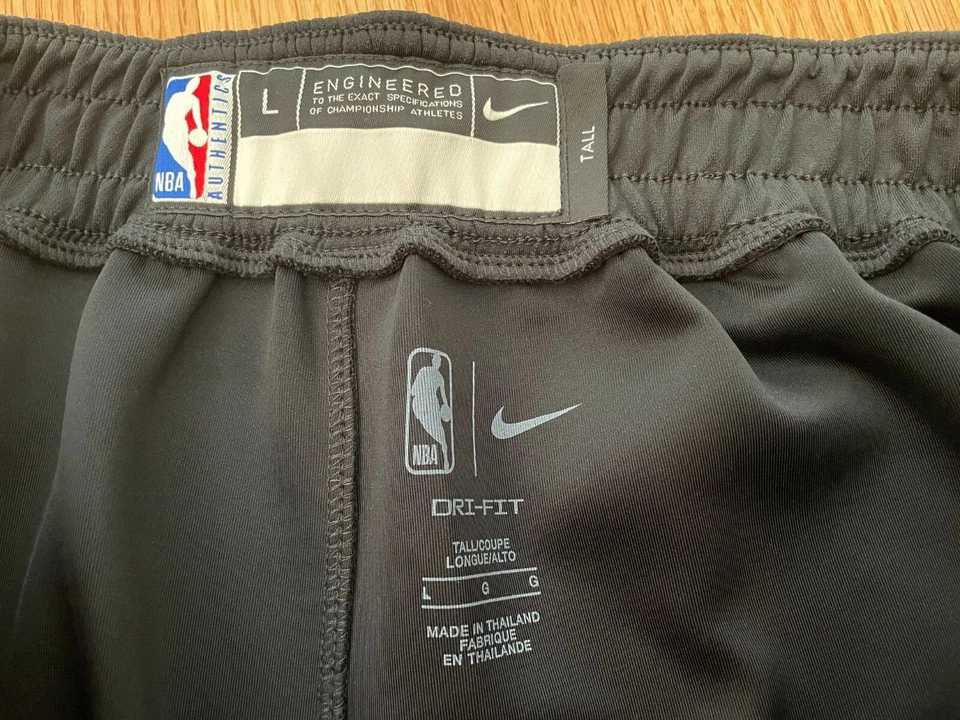 Pantalones de calentamiento de juego de baloncesto de la NBA Milwaukee Bucks Team Issue talla múltiple Foto 4 de 4