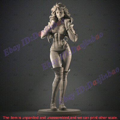 Rogue Jacket Ver 1/8 Figure 3D Print Model Kit Unpainted Unassembled 24cm