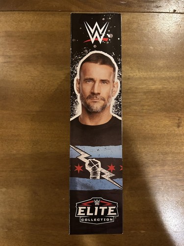 WWE Elite CM Punk Mattel Exclusive Hell Froze Over Survivor Series Return Figure - Picture 3 of 6
