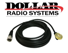 Tram NMO 3/4 Hole Mount Antenna UHF VHF PL259 Kenwood Icom Vertex HYT F5021