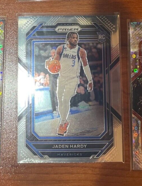 2022-23 Prizm Fast Break Jaden Hardy RC #226 BASE RC Mavericks