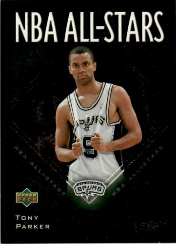 2003-04 Upper Deck Victory NBA All-Stars Tony Parker #155 - Picture 1 of 2