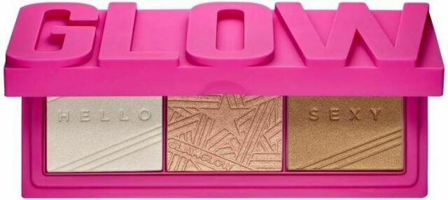 glow highlighter palette