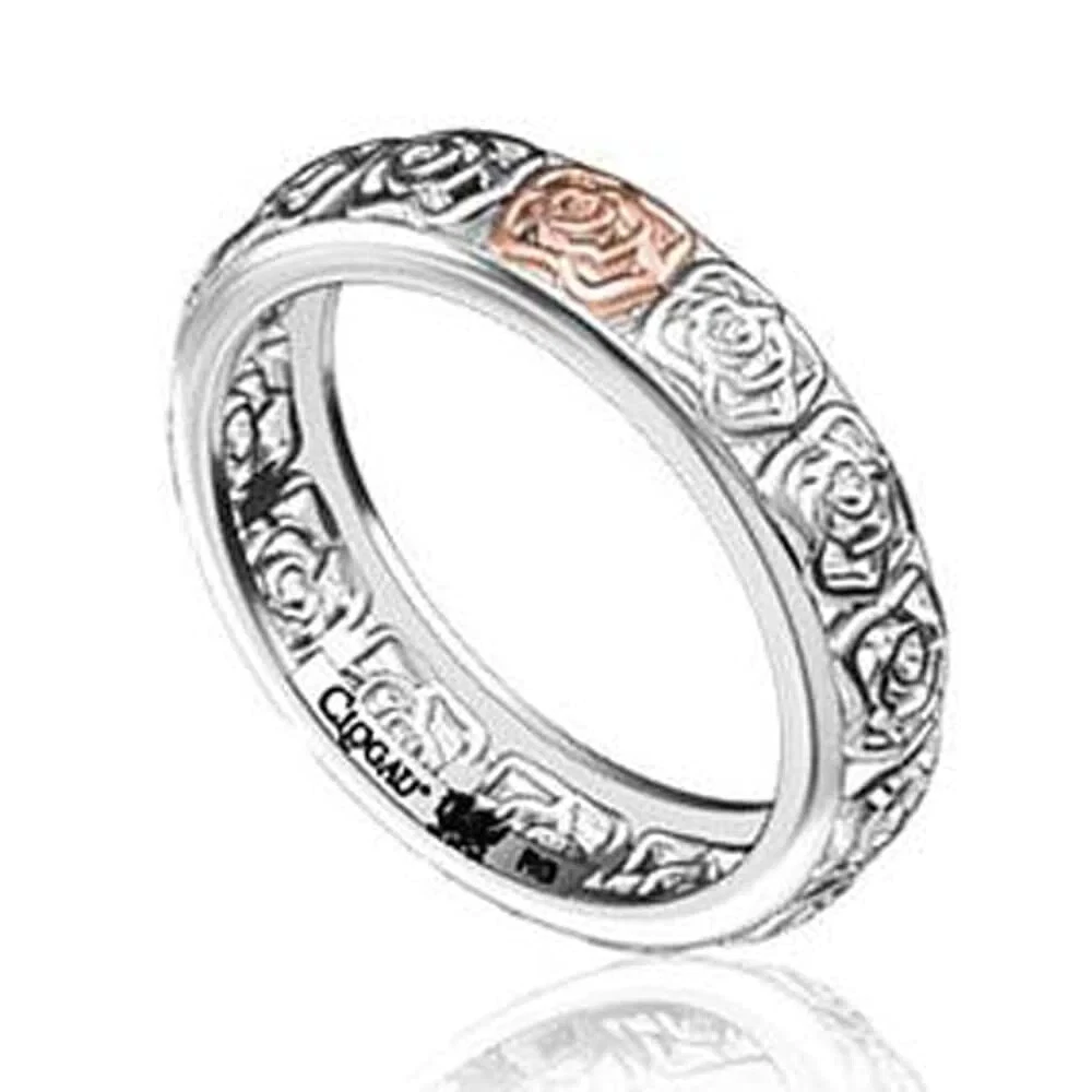 Clogau royal roses ring sale