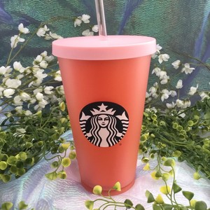 New Starbucks Matte Pink Tumbler Grande 16oz Travel Cup 2018