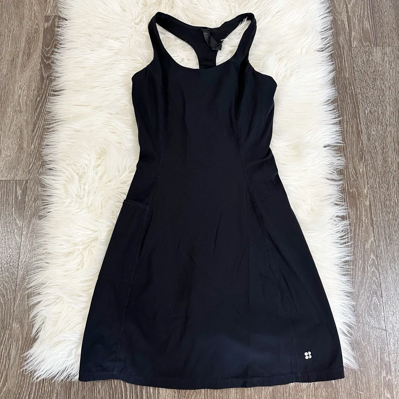 sweaty-betty power workout dress racerback with shorts 