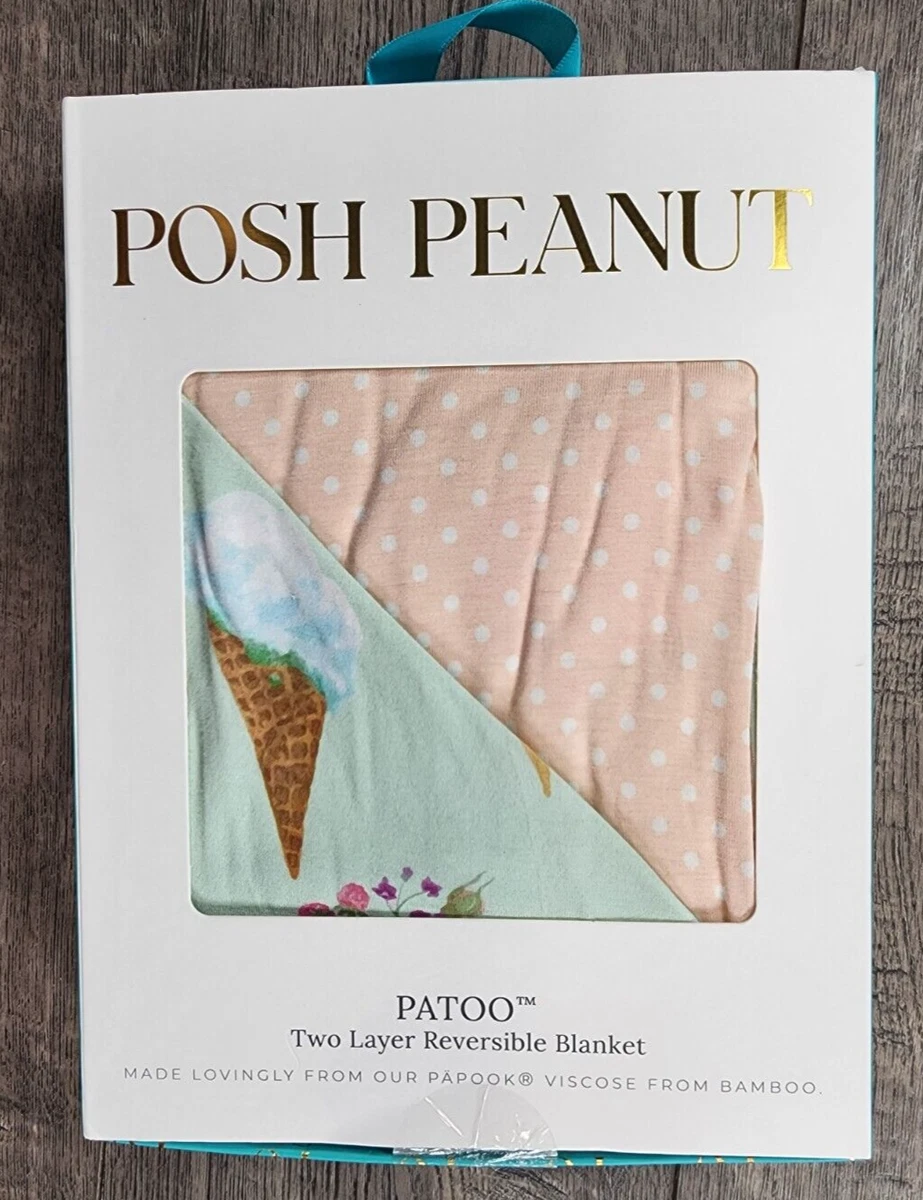 New Baby Girl Posh Peanut Patto Sophia & Blush 2 Layer Reversible