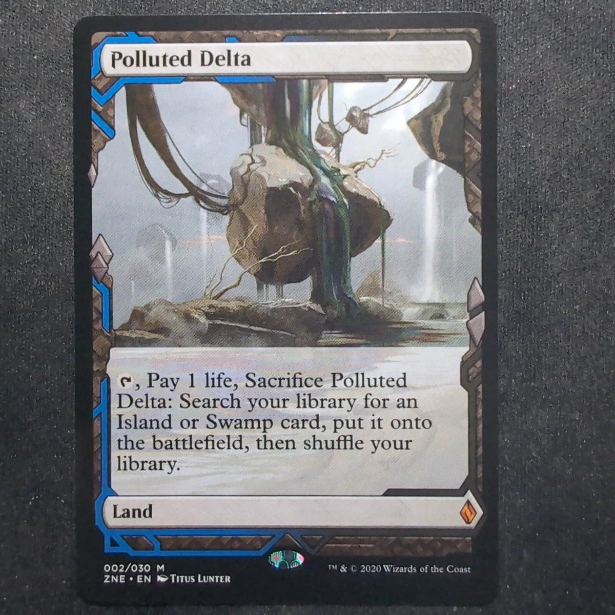 Polluted Delta Magic: The Gathering Trading Card Games Zendikar