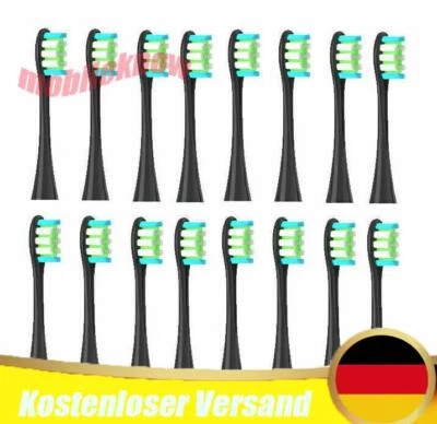 MARKENLOS 4-32x Zahnbürstenkopf/Düse/Reisebox für Oclean X Pro Elite/X Pro/X/F1/Air2