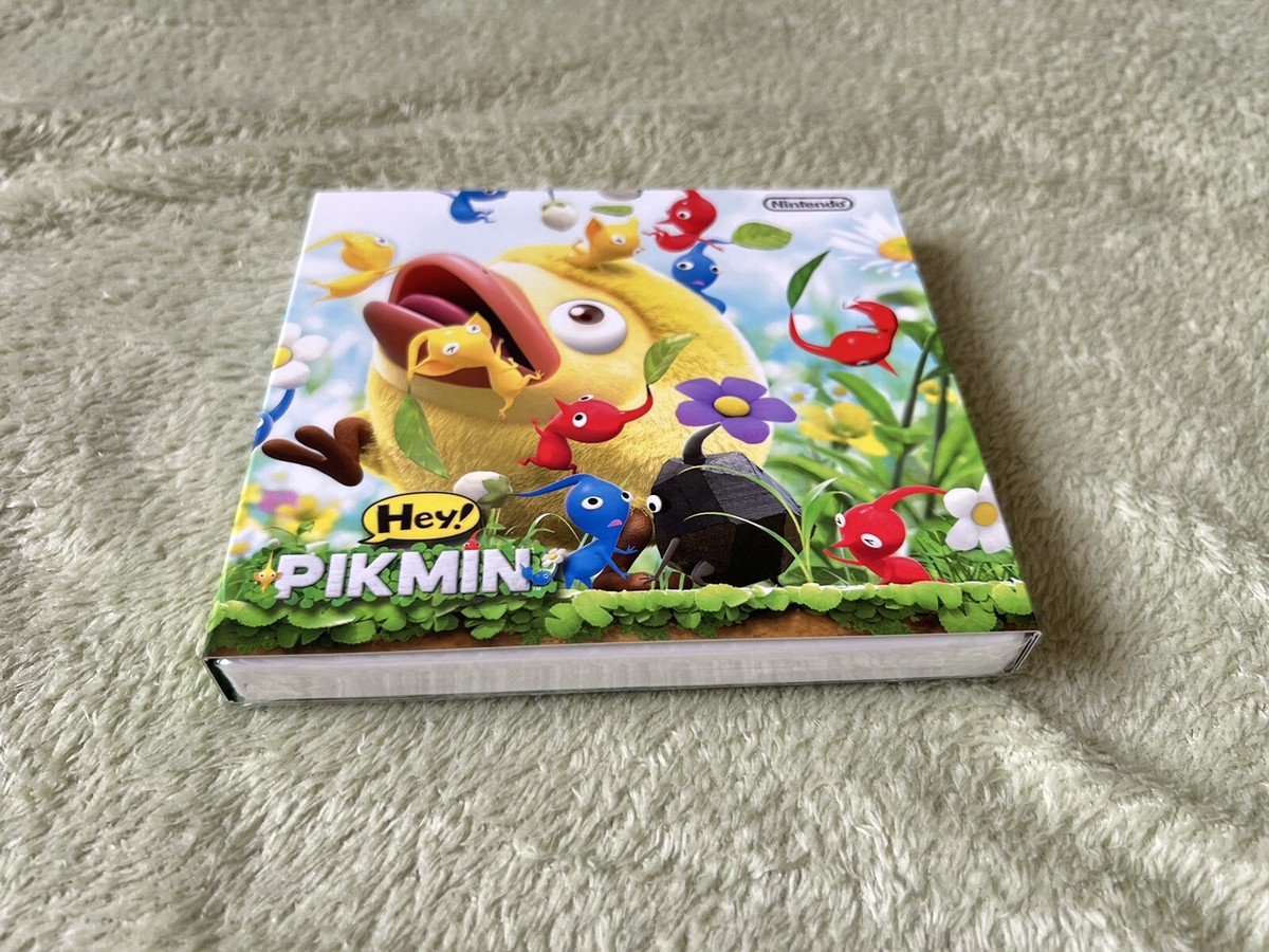 Hey Pikmin Nintendo 3ds Game New Sealed with Slipcase. | eBay