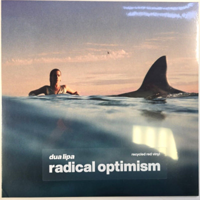 Dua Lipa   Radical Optimism LP Album vinyl record limited edition red 2024