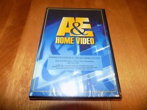 Dvd a&E video documentary american castles: the biltmore estate (a&E direct/ondemand DVD-r) 1997 1.33:1 (733961720211)