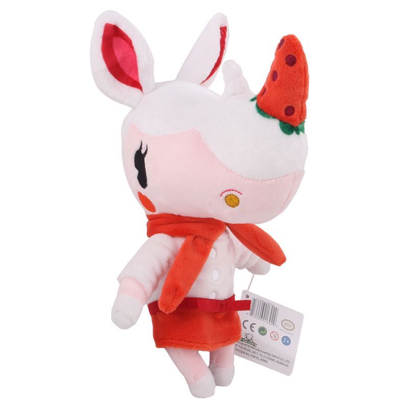 Animal Crossing New Horizons Zucker Merengue Plush Toy Cartoon Anime
