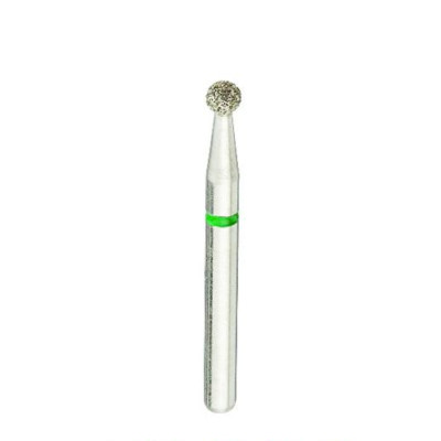 Crosstech Multi-Use High Speed Diamond Dental Bur Round 801-016 Coarse A3C 5pk