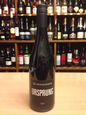 12 x URSPRUNG Rotwein Markus Schneider Ellerstadt Pfalz Trocken Cabernet Merlot