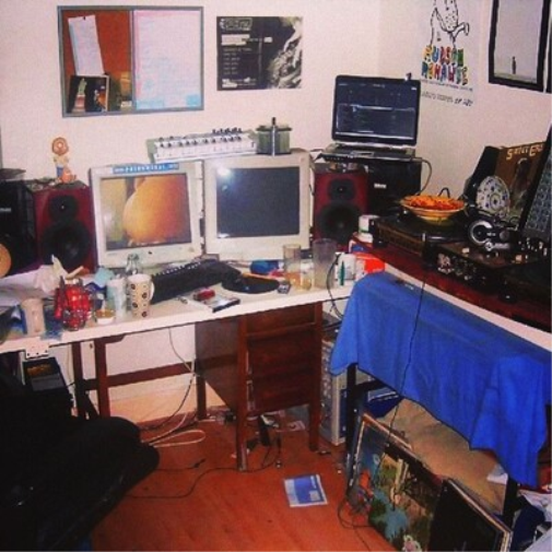 Hudson Mohawke Hudson's Heeters Vol. 1 (Vinyl LP) 12" Album