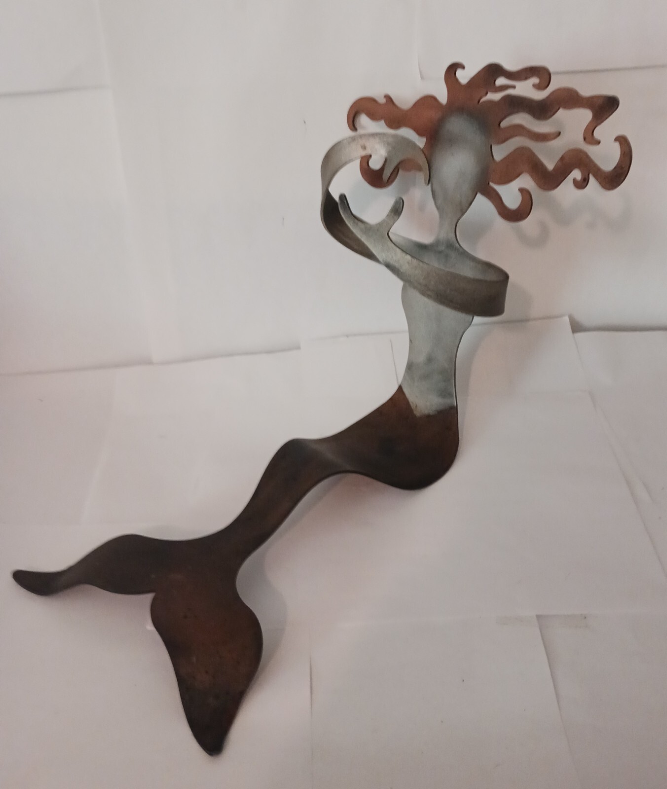 'Mermaid' Wine Holder *Signed by Artist* Hays Cash eBay