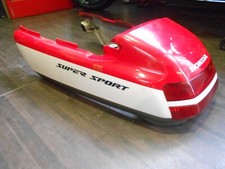 CODONE HONDA CBR 1000 F COMPRENSIVO DI FANALE